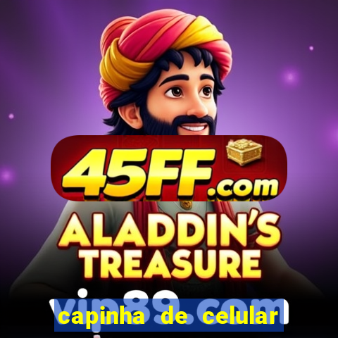 capinha de celular de rico